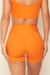 Shorts Basic Colors Laranja - comprar online