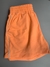 Shorts Moletinho Vies Viscolycra Coral Peach - comprar online