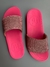 Chinelo Slide Mini Manta Pink - comprar online