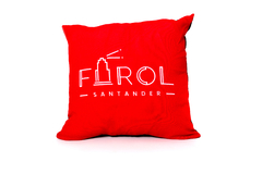 Almofada Farol Santander - comprar online