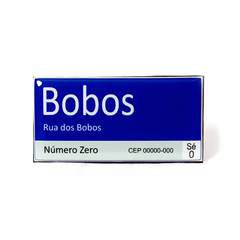 Adesivo Rua dos Bobos - comprar online