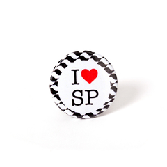 Botton I Love SP Piso Paulista na internet