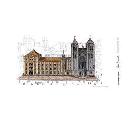 Caneca Mosteiro de São Bento - comprar online
