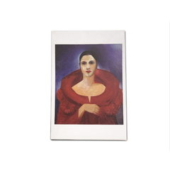 Postal 'Autorretrato' Por Tarsila Do Amaral
