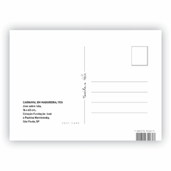 Postal 'Carnaval Em Madureira' Por Tarsila Do Amaral - comprar online