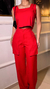 Conjunto Eliane - Vermelho - CK Fashion - Estilo e Bom Gosto porque VC merece!