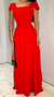 Longo Lily - Vermelho - CK Fashion - Estilo e Bom Gosto porque VC merece!