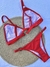 Bikini Emilie [ Rojo ] - comprar online