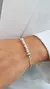 PULSERA SOLO PLATA