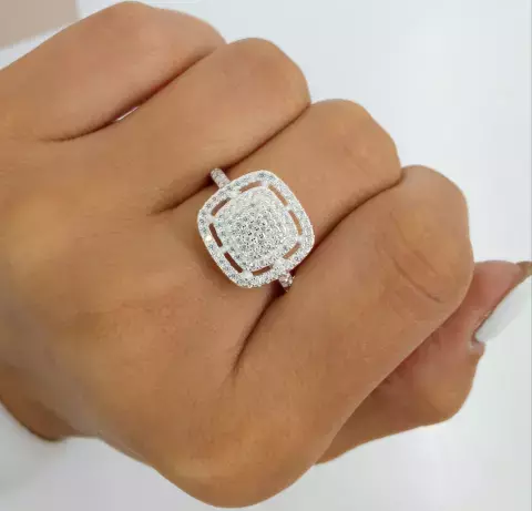 ANILLO CON CUBIC Y MICROPAVE