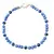 PULSERA CRISTAL DE ROCA AZUL - comprar online