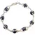 PULSERA TEJIDA DE CRISTAL PETROLEO - comprar online