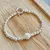 PULSERA CON PERLA DE RIO - comprar online