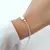 PULSERA FINA CON BOLITAS - comprar online