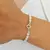 PULSERA CRISTAL DE ROCA - EUFROSINA JOYAS