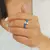 ANILLO CON CUBIC Y ESMALTE - tienda online