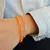 PULSERA DOBLE NARANJA en internet