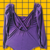 Body Lindy - Roxo - loja online