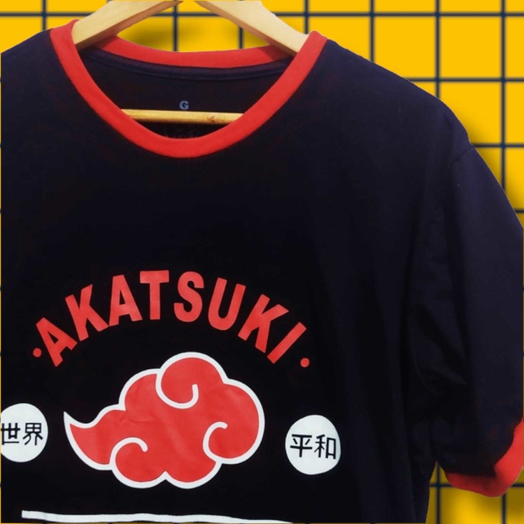 Camiseta Akatsuki