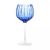 Conjunto 2 Taças para Vinho de Vidro Orquídea Azul 450ml na internet