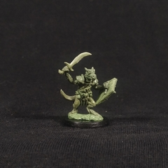 Kobold Guerreiro - Sem Pintura