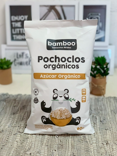 Pochoclo Orgánico Bamboo Azúcar