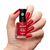 Esmalte Risque Diamond Gel Vermelho Cereja Cremoso 9,5ml - loja online