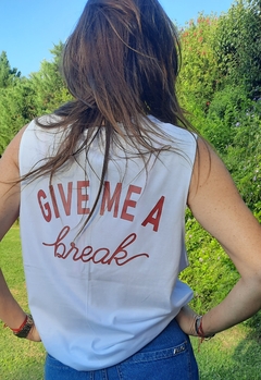 Musculosa Give Me