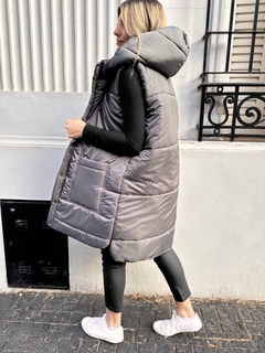 Chaleco Puffer Florence Con Capucha