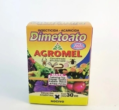 Insecticida/acaricida dimetoato 30 cc