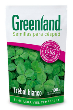 SEMILLAS GREENLAND TREBOL BLANCO 100 GRS.