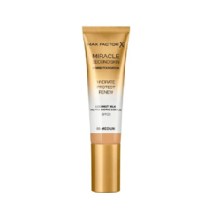 Base de Maquillaje Max Factor Miracle Second Skin - tienda online