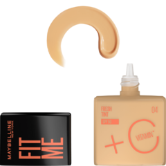 Base de Maquillaje Maybelline Fit Me Fresh Tint FPS50 c/Vitamina C - comprar online