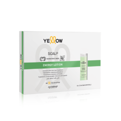 Ampolla Yellow Scalp Energy Lotion 13ml. - comprar online