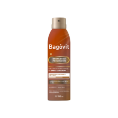 Bronceador Progresivo Bagovit A Spray Continuo 150ml.