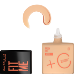 Base de Maquillaje Maybelline Fit Me Fresh Tint FPS50 c/Vitamina C - comprar online