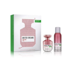 Benetton United Dreamos Together For Her Estuche (EDT x 80ml + Deo x 150ml)