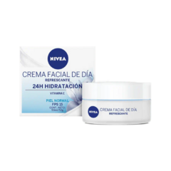 Crema Facial Nivea Refrescante Essentials c/Vitamina A Dia 50ml.