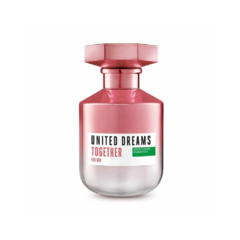 Benetton United Dreamos Together For Her Estuche (EDT x 80ml + Deo x 150ml) - comprar online
