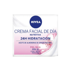 Crema Facial Nivea Nutritiva Essentials Intensiva Dia 50ml. - comprar online