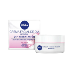Crema Facial Nivea Nutritiva Essentials Intensiva Dia 50ml.