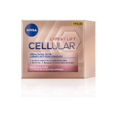 Crema Facial Nivea Cellular Expert Lift Dia Acido Hialurónico FPS30 50ml. - comprar online