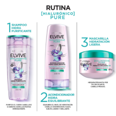 Shampoo Elvive Hialúronico Pure 200ml. en internet