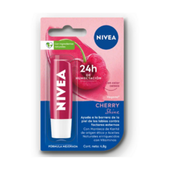 Protector Labial Nivea Cherry Shine