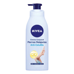 Crema Corporal Nivea Piernas Relajadas Anti-Celulitits 400ml.