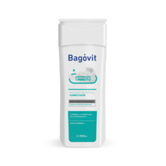 Emulsión Corporal Bagovit A Efecto Seda Absorción 1 min x 200grs.