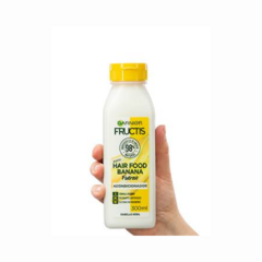 Acondicionador Garnier Hair Food Banana Fuerza 300ml. en internet