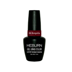 Esmalte Gel-UV Semipermanente Heburn en internet