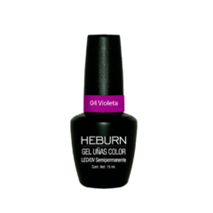 Esmalte Gel-UV Semipermanente Heburn - comprar online