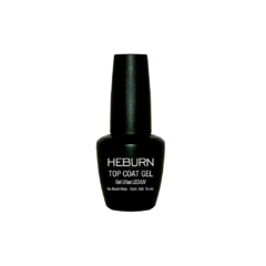 Esmalte Gel-UV Semipermanente Top Coat Heburn